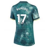 Dres Tottenham Hotspur Cristian Romero #17 Tretina pre Ženy 2024-25 Krátky Rukáv